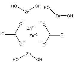 Bis(carbonato)hexahydroxypentazinc